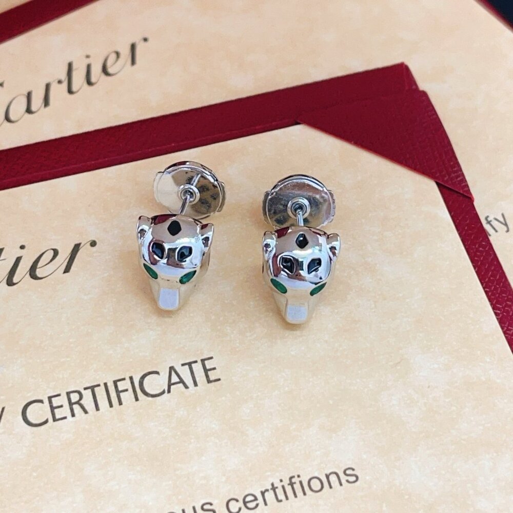 Cartier earrings✅💯